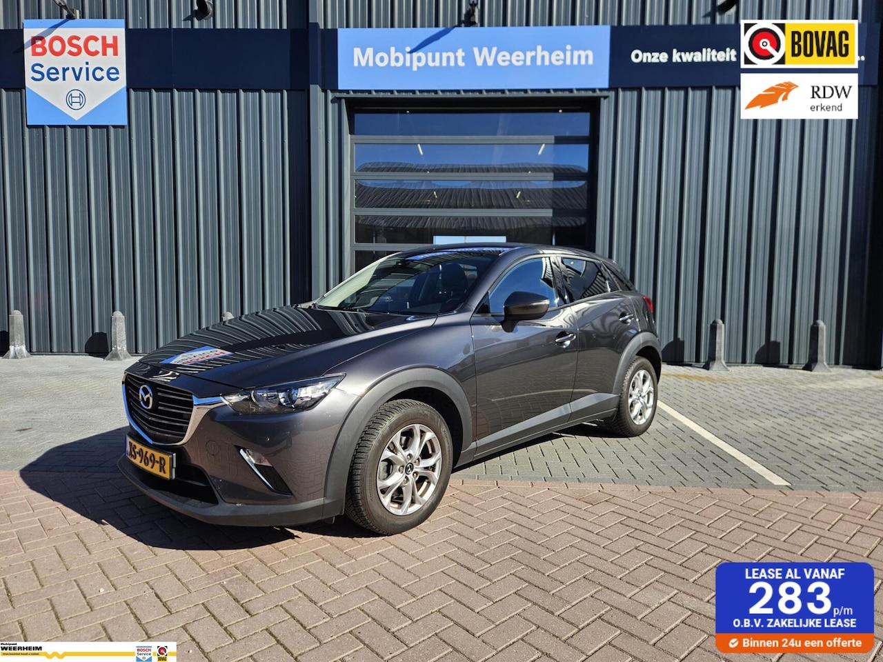 Mazda CX-3 - 2.0 SkyActiv-G 120 TS+ AUTOMAAT - AutoWereld.nl
