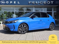 Opel Corsa - GS Hybrid Turbo 110pk eDCT automaat, Rijklaarprijs, Navigatie Camera Climate control Keyle