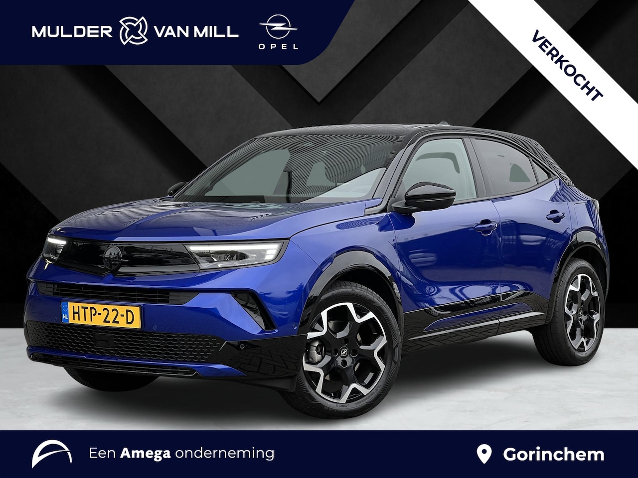 Opel Mokka - GS 1.2 Turbo Hybrid 145pk e-DCT6 | 8 JAAR GARANTIE! | LED MATRIX | KEYLESS | ADAPTIVE CRUI - AutoWereld.nl