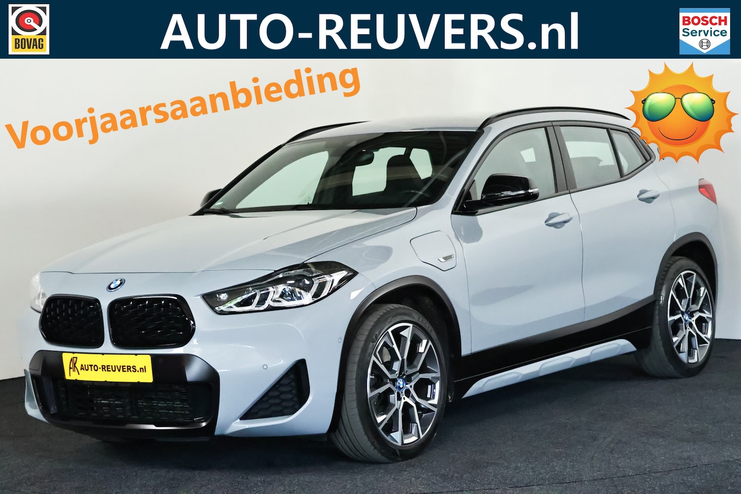 BMW X2 - xDrive25e M-Sport Leder / Led / Full Map Navigatie - AutoWereld.nl