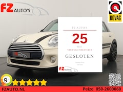 MINI Cooper - 5-Deurs 1.5 Chili Business - Navigatie - Lederen bekleding - Schuifdak - Stoelverwarming