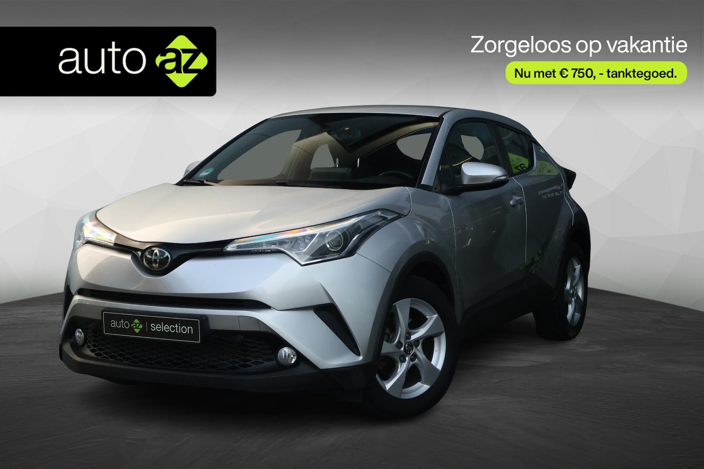 Toyota C-HR - 1.2 Dynamic / Camera / Cruise / DAB - AutoWereld.nl