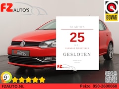 Volkswagen Polo - 1.2 TSI Comfortline - Navigatie - Cruise Control - Lichtmetalen velgen