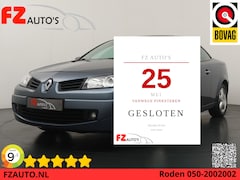 Renault Mégane coupé cabriolet - 1.6-16V Exception - Climate Controle - Parkeersens A - Cruise Control - Leder