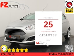 Ford Fiesta - 1.0 EcoBoost Titanium - Navigatie - Parkeersens V+A - Climate Controle - Cruise Control