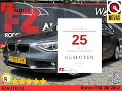 BMW 1-serie - 116i Executive - Navigatie - Airconditioning - Cruise Control - Parkeersens A