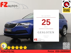 Skoda Karoq - 1.0 TSI Ambition Business - Navigatie - Lichtmetalen Velgen - Stoelverwarming - Cruise Con