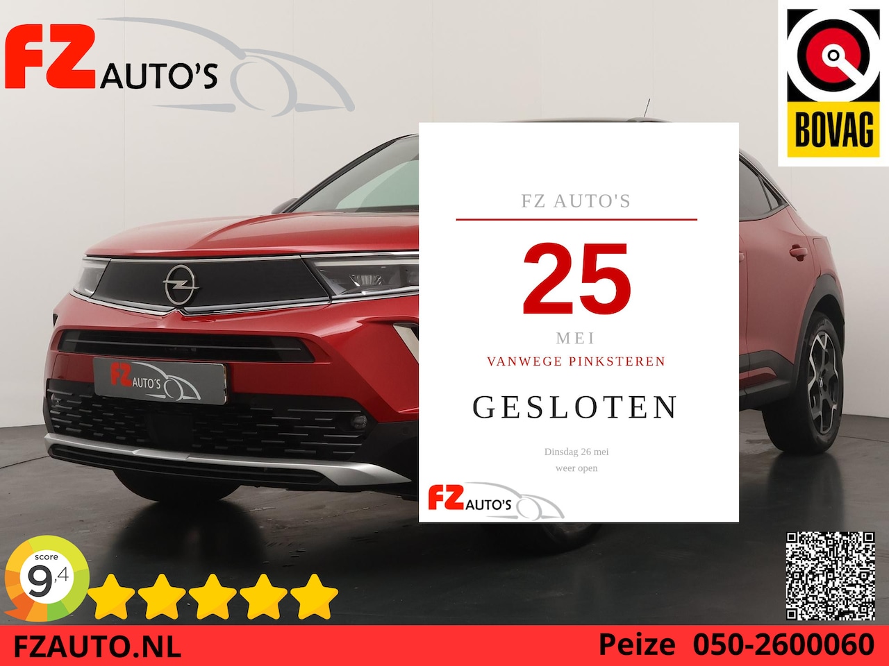 Opel Mokka - 1.2 Turbo Ultimate - Navigatie - Stoelverwarming - Matrix LED koplampen - AutoWereld.nl