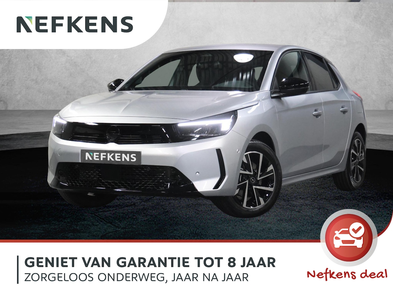 Opel Corsa - 1.2 Turbo Hybrid GS VOORRAAD = SNEL RIJDEN | LED | Navigatie | Climate Control | Keyless | - AutoWereld.nl