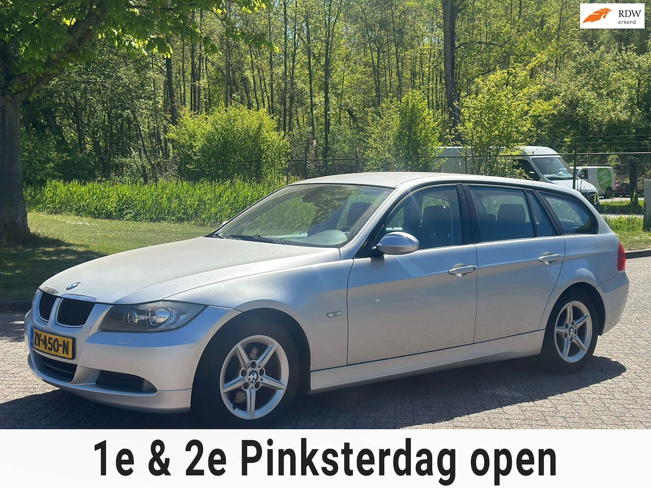BMW 3-serie Touring - 318i/AIRCO/CRUISE/PARKEERSENS ACHTER/TREKHAAK - AutoWereld.nl