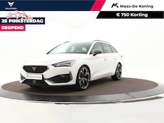 CUPRA Leon Sportstourer - 1.4 e-Hybrid 245pk DSG VZ Business · SOH 95% · Stuur- & Stoelverwarming · Keyless · Sfeerv