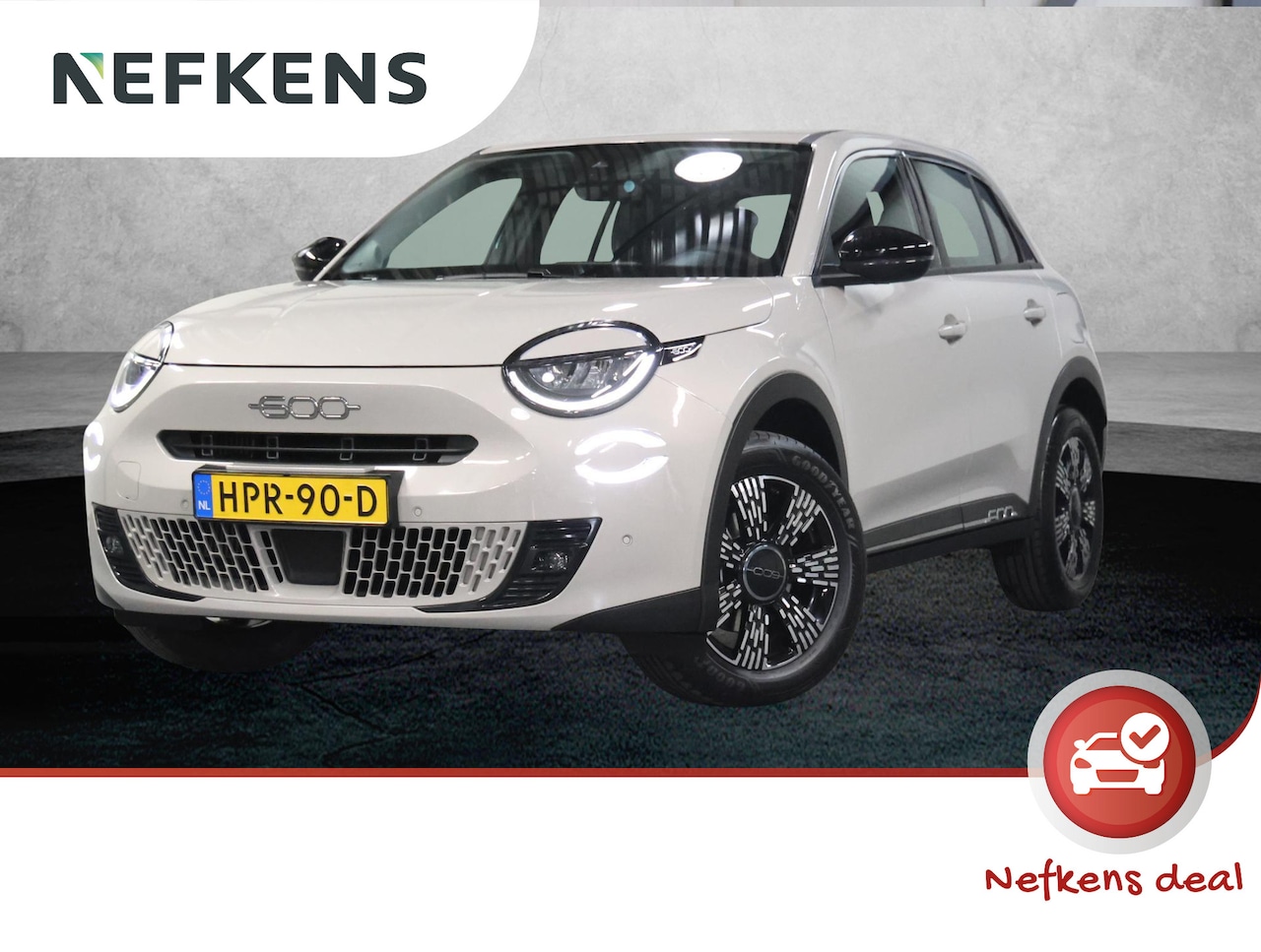 Fiat 600 - 1.2 110PK Urban | 1ste eigenaar | AppleCarPlay/AndroidAuto | Climate Control | Cruise Cont - AutoWereld.nl