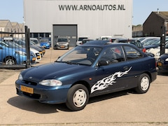 Hyundai Excel - 1.3i LS Esprit, APK TOT 27-03-27, STUURBEKRACHTIGING, GLAZEN KANTELDAK, TREKHAAK, WEGENBEL