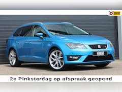 SEAT Leon ST - 1.4 EcoTSI FR Led/Clima/Navi/Leder/Camera