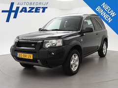 Land Rover Freelander Hardback - 2.0 TD4 AUT. 3-DRS GRIJS KENTEKEN *MARGE* + LEDER | OPEN DAK | HARMAN/KARDON