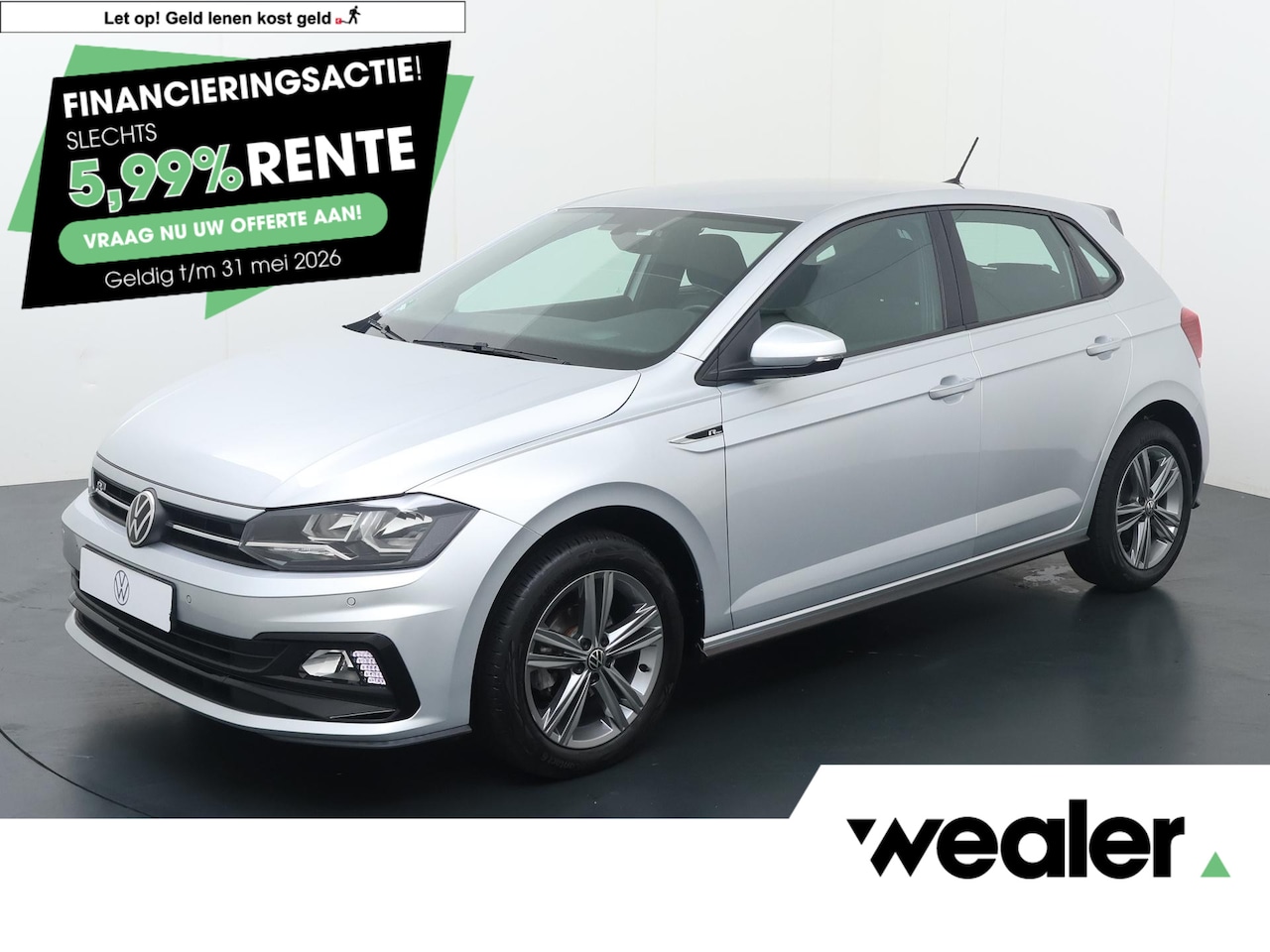 Volkswagen Polo - 1.0 TSI Highline | 95 PK | Adaptive Cruise Control | Climate Control | Achteruitrijcamera - AutoWereld.nl