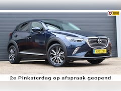 Mazda CX-3 - 2.0 SkyActiv-G 120 GT-M Line Leder/Navi/Clima/Camera