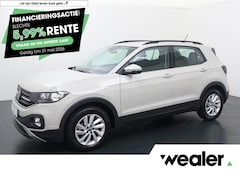 Volkswagen T-Cross - 1.0 TSI Life | 95 PK | Adaptive Cruise Control | Navigatiesysteem | Parkeersensoren | Appl