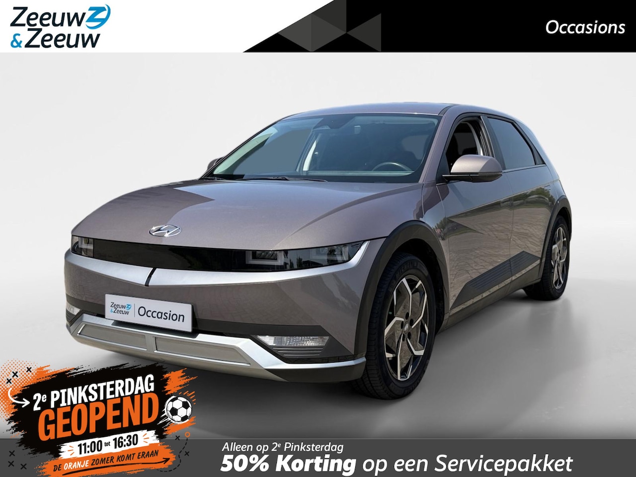 Hyundai IONIQ 5 - Style 58 kWh Automaat | 1e eigenaar | SoH 97% | Navi | Apple CarPlay/Android Auto | Lichtm - AutoWereld.nl