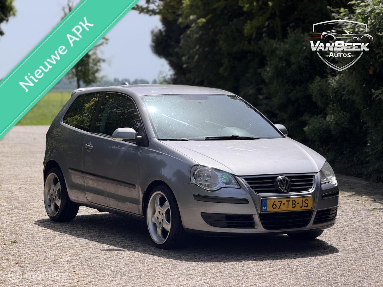 Volkswagen Polo - 1.4 TDI Optive Nwe apk Airco - AutoWereld.nl