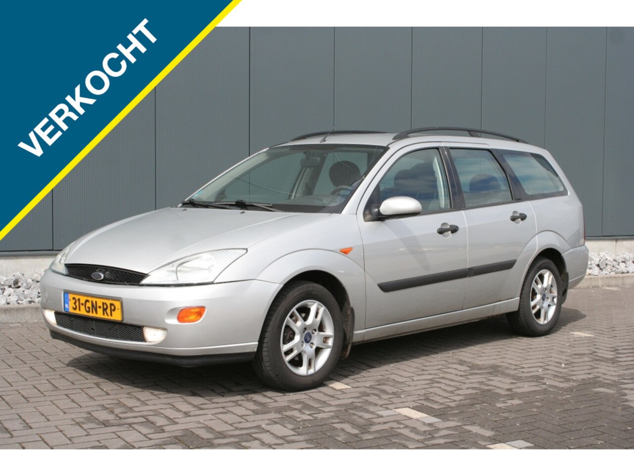 Ford Focus Wagon - 1.6-16V Collection 1.6-16V Collection - AutoWereld.nl