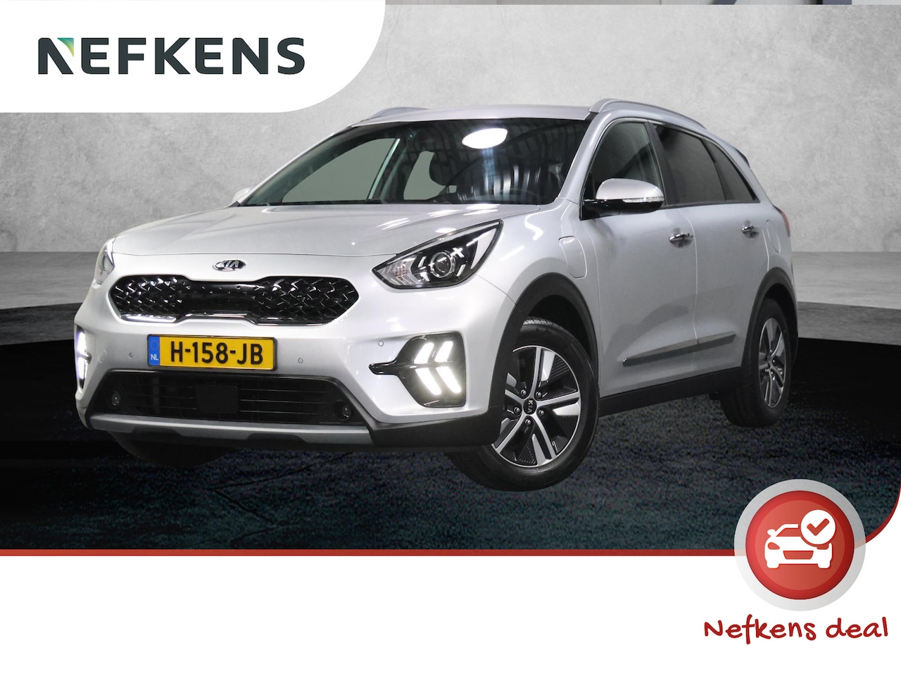 Kia Niro - 1.6 GDi PHEV DynamicLine | 1ste eigenaar | AppleCarPlay/AndroidAuto | Camera | LEER/Stof | - AutoWereld.nl