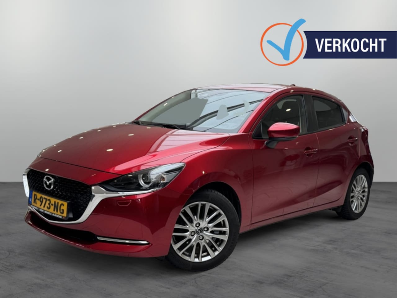 Mazda 2 - 1.5 Skyact-G Luxury [ Apple carplay I Heads-up display I Camera - AutoWereld.nl