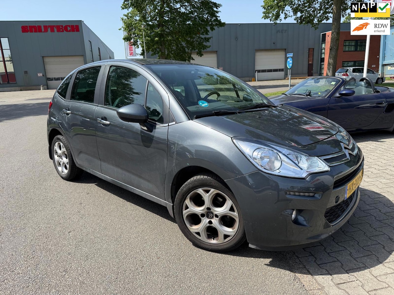 Citroën C3 - 1.2 PureTech Feel Edition AUTOMAAT(MOTOR PROBLEM) - AutoWereld.nl