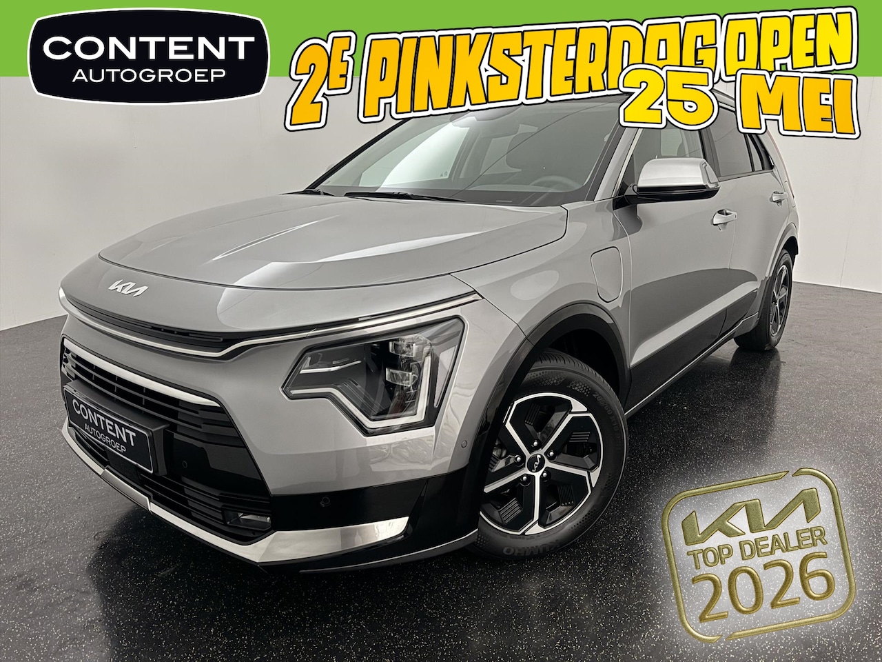 Kia Niro - 1.6 GDi Plug-in Hybrid 183pk DCT6 DynamicLine - AutoWereld.nl