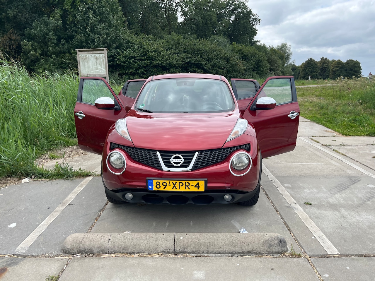 Nissan Juke - 1.6 Acenta - AutoWereld.nl