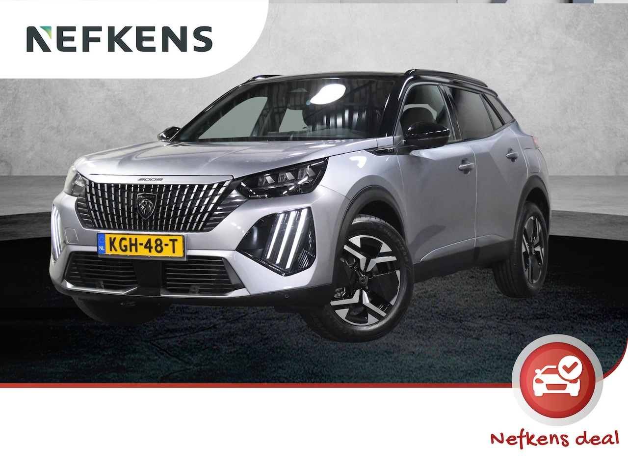 Peugeot 2008 - 1.2 Hybrid 145PK GT | 1ste eigenaar | AppleCarPlay/AndroidAuto | Climate Control | Cruise - AutoWereld.nl