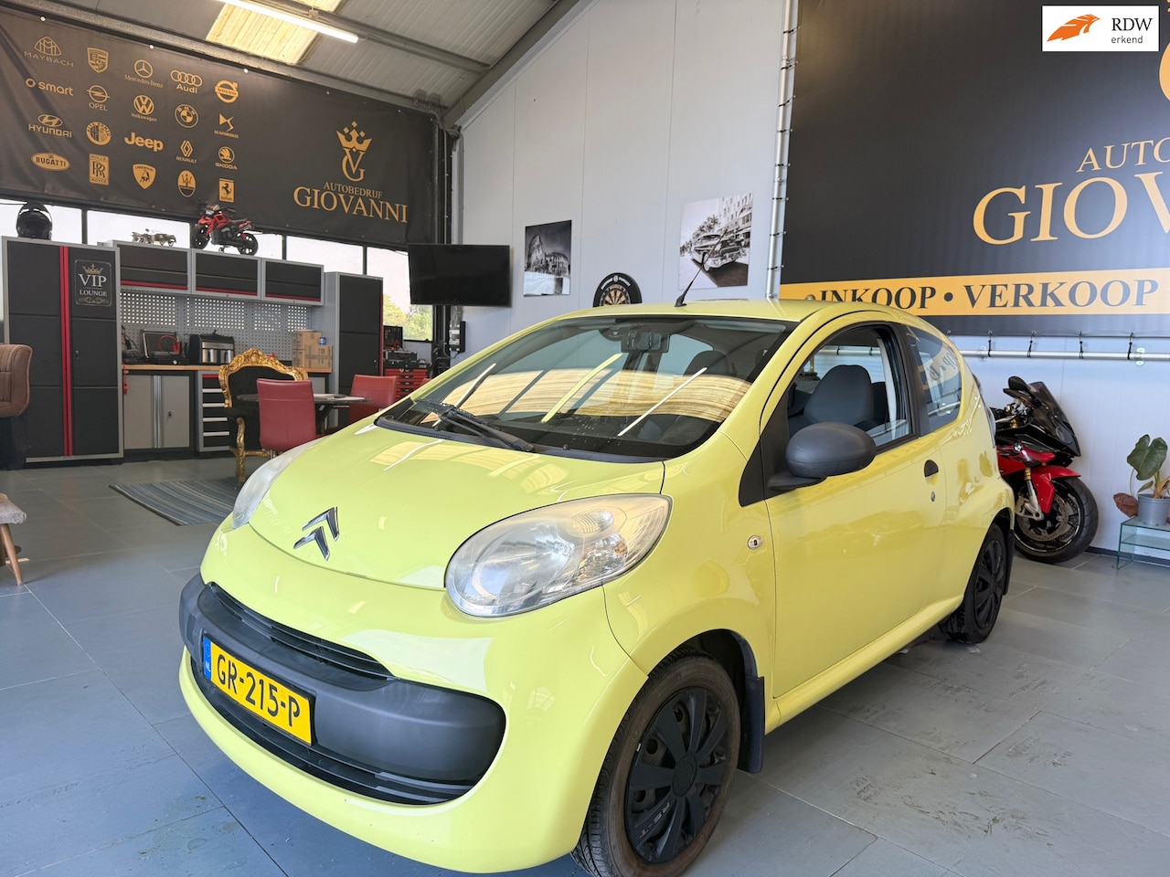 Citroën C1 - 1.0-12V Séduction inruil mogelijk - AutoWereld.nl