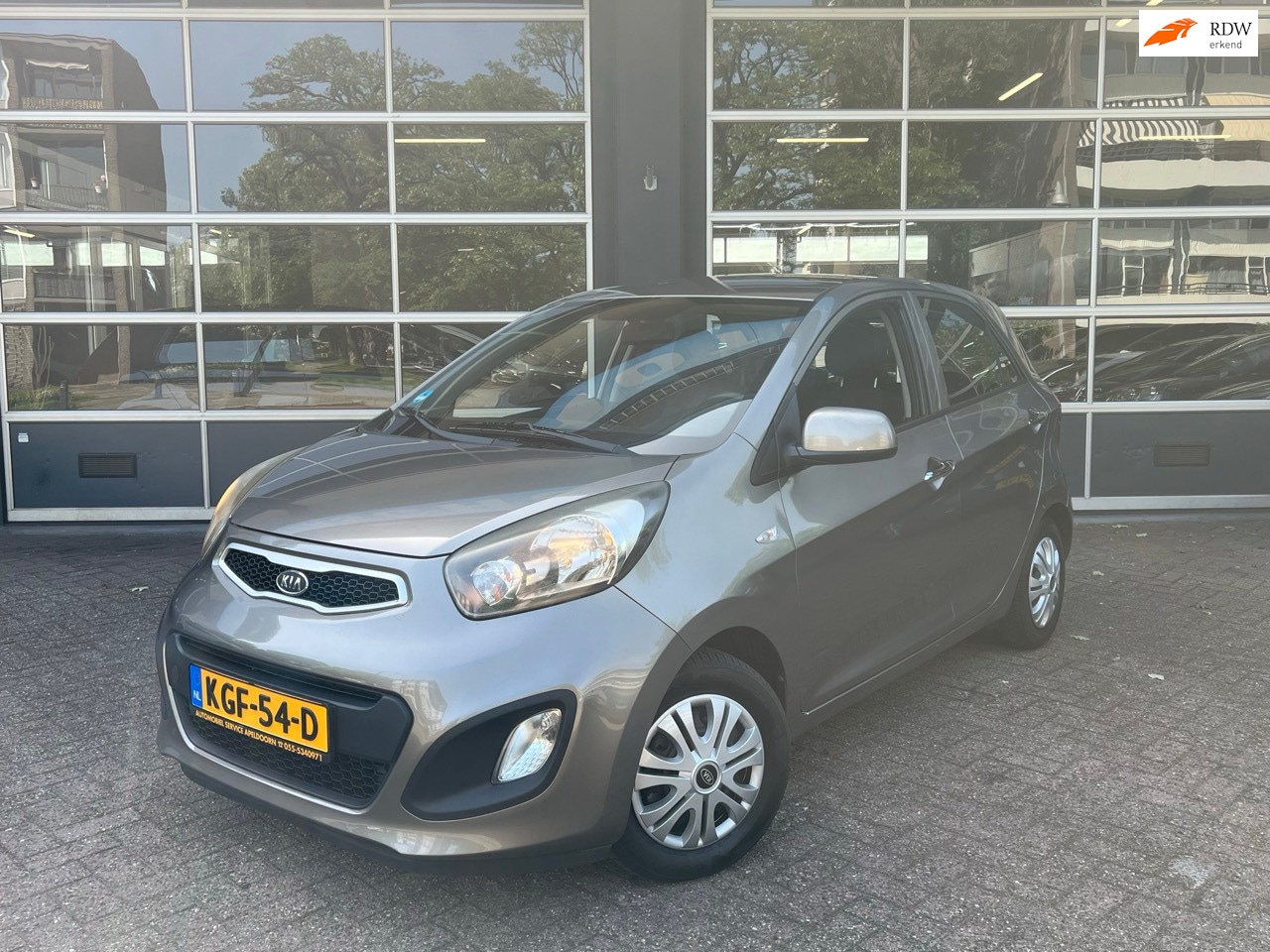 Kia Picanto - 1.0 CVVT*5DRS*AIRCO*STUURBEKR*ELLEK PAKKET*APK - AutoWereld.nl