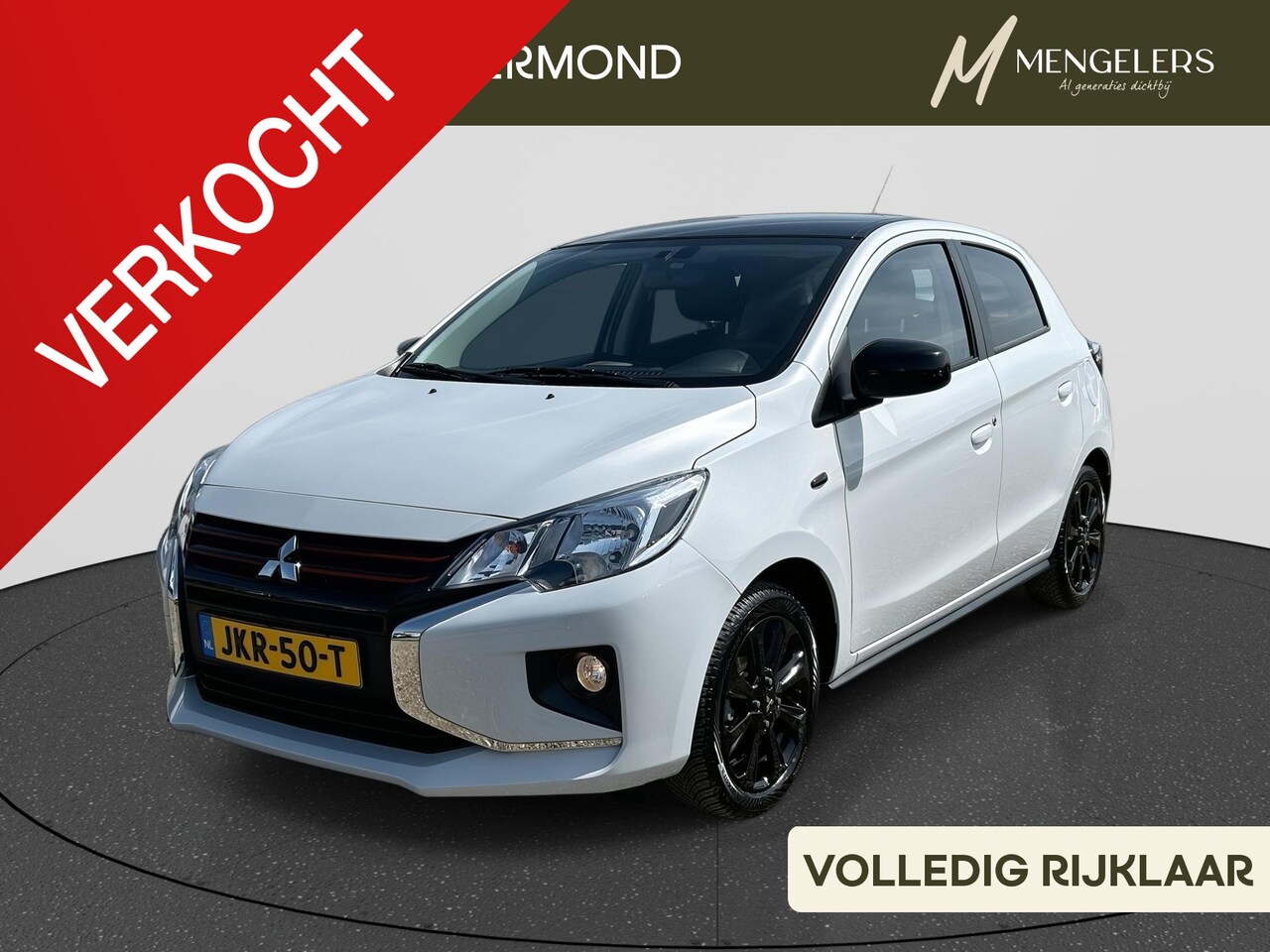 Mitsubishi Space Star - 1.2 Connect+ | Achteruitrijcamera | AppleCarplay AndroidAuto | All-Season banden - AutoWereld.nl