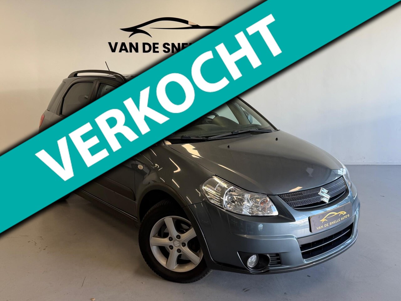 Suzuki SX4 - 1.6 Comfort KEYLESS/AIRCO/STOELVERWARMING - AutoWereld.nl