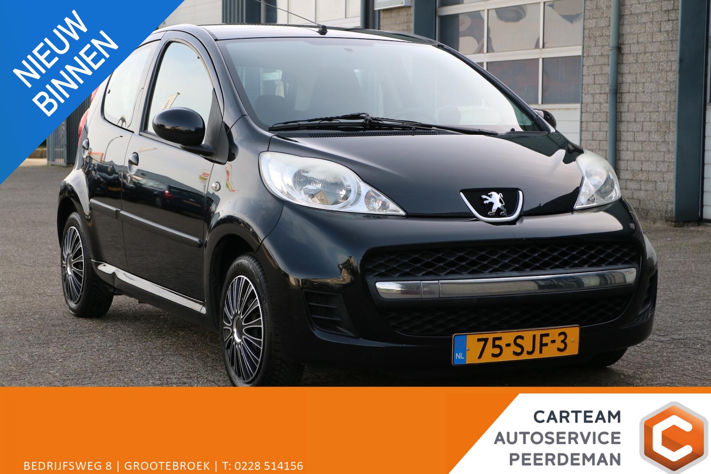 Peugeot 107 - 1.0-12V XS | Airco | Carplay / Andriod auto | - AutoWereld.nl