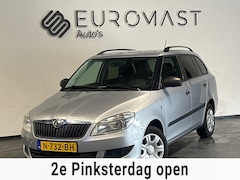 Skoda Fabia Combi - 1.2-12V Fresh Airco - Nieuw apk - Goed onderhouden