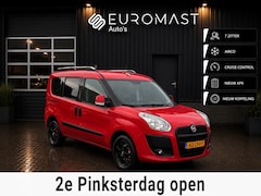 Fiat Doblò - 1.4 Emotion 7pers | Airco | Nieuw apk | Cruise