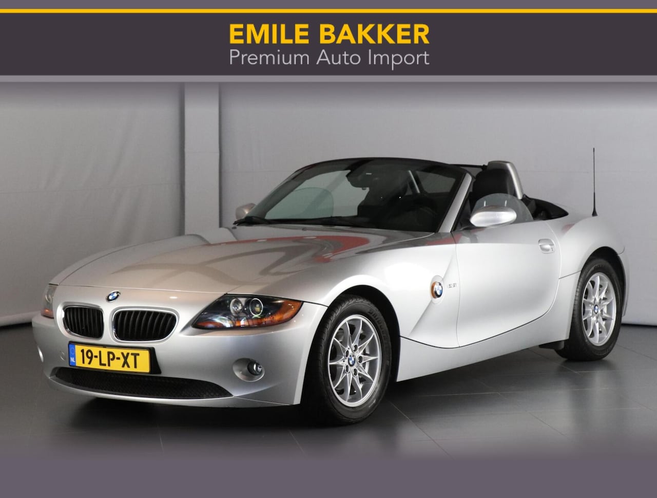 BMW Z4 Roadster - 2.5i NL-auto 58dkm! - AutoWereld.nl