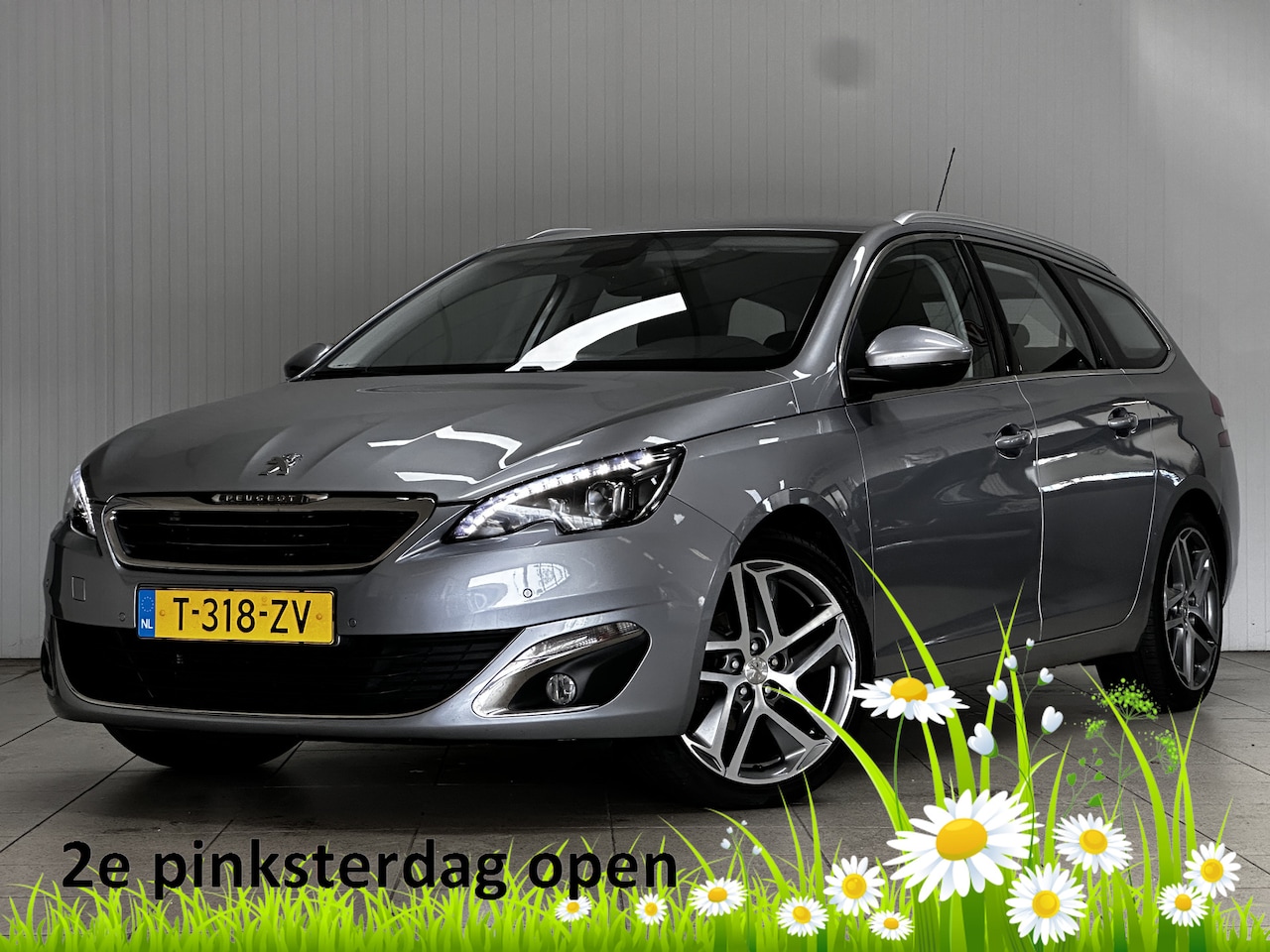 Peugeot 308 SW - 1.2 PureTech Premium/ D-Riem verv: 133.000 KM!/ Camera/ 18'' GT-Line Velgen/ LED Koplampen - AutoWereld.nl