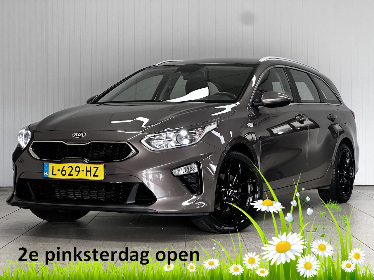 Kia Cee'd Sportswagon - Ceed 1.4 T-GDi DynamicLine/ Automaat/ LED Dagrijverl/ Trekhaak/ Apple+Android/ Clima/ Navi - AutoWereld.nl