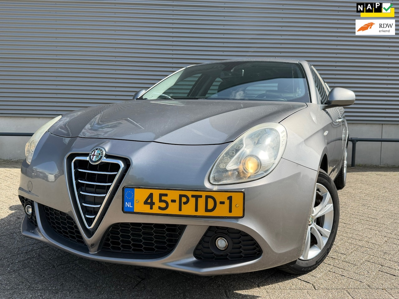 Alfa Romeo Giulietta - 1.4 T Distinctive 1.4 T Distinctive - AutoWereld.nl
