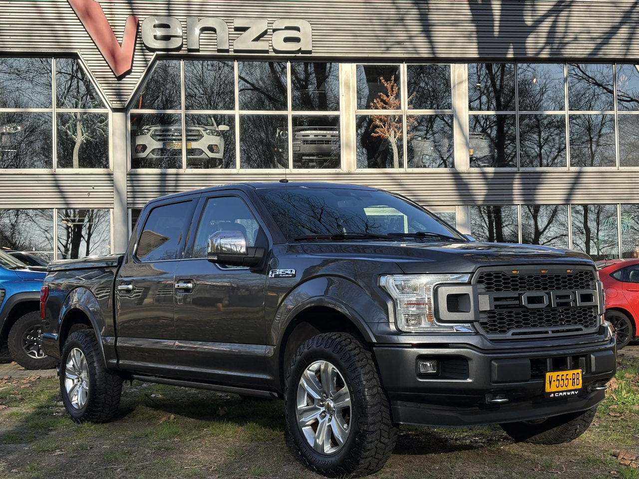Ford F150 - USA 3.5 V6 Ecoboost Platinum NL-AUTO - AutoWereld.nl