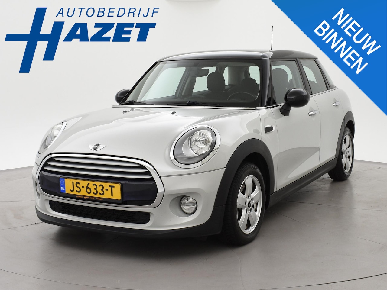 MINI Cooper - Mini 1.5 136 PK 5-DEURS + STOELVERWARMING | CRUISE CONTROL | BLUETOOTH AUDIO - AutoWereld.nl