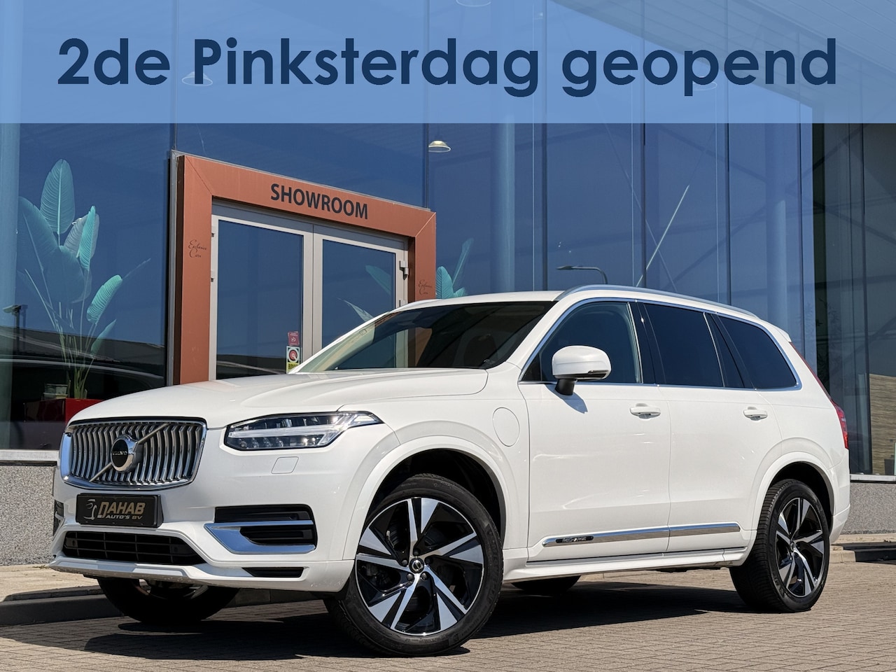 Volvo XC90 - 2.0 T8 Recharge AWD Core Bright | 7.P | Harman / Kardon | Leder | Elektrische Trekhaak |Ac - AutoWereld.nl