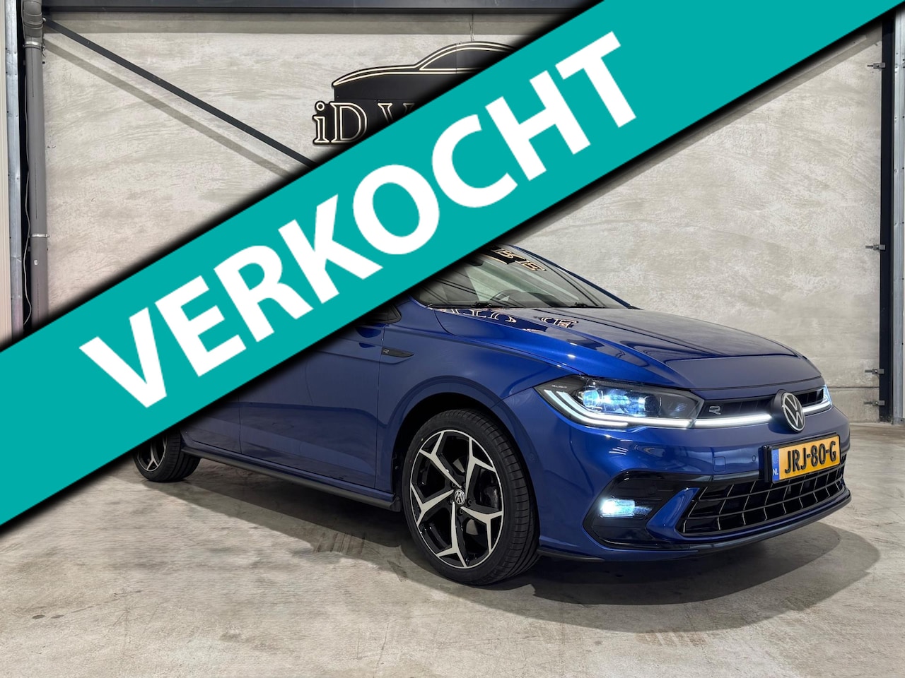 Volkswagen Polo - 1.0 TSI R-Line DSG|PANO|VIRTUAL|BLINDSPOT|VOL - AutoWereld.nl