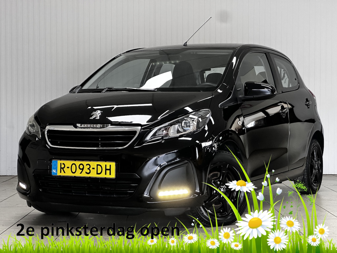Peugeot 108 - 1.0 e-VTi Blue Lease/ LED Dagrijverl./ 14''LMV/ Airco!/ Bluetooth/ Multi.Stuur/ Elek.Pakke - AutoWereld.nl