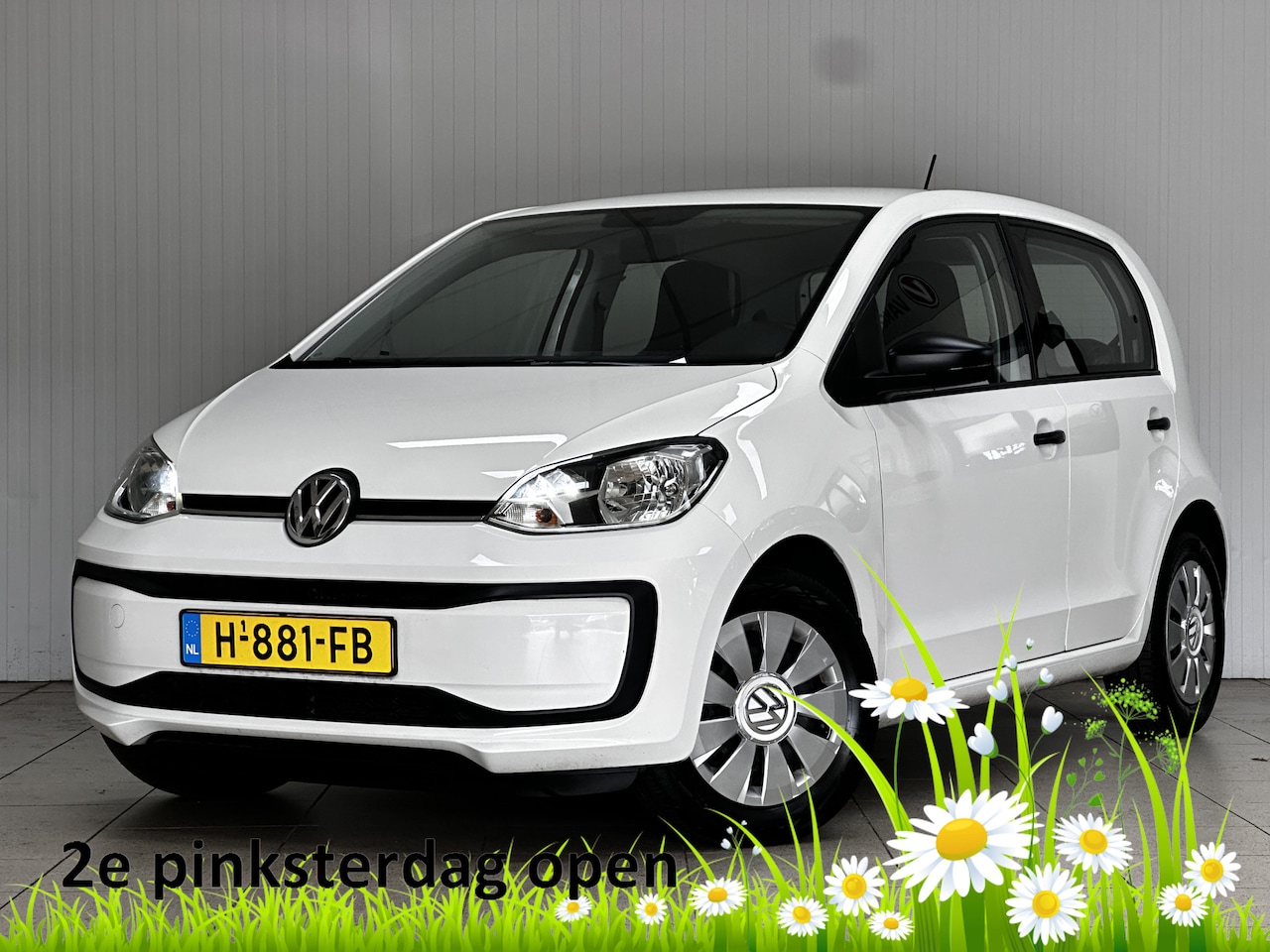 Volkswagen Up! - 1.0 BMT take up!/ LED Dagrijverl./ 5-DrS/ Airco!/ Radio-CD+USB/ Elek.Pakket/ Isofix/ C.V.A - AutoWereld.nl