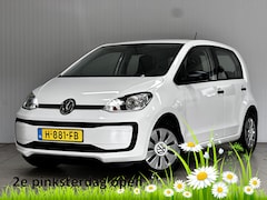Volkswagen Up! - 1.0 BMT take up/ LED Dagrijverl./ 5-DrS/ Airco/ Radio-CD+USB/ Elek.Pakket/ Isofix/ C.V.Afs
