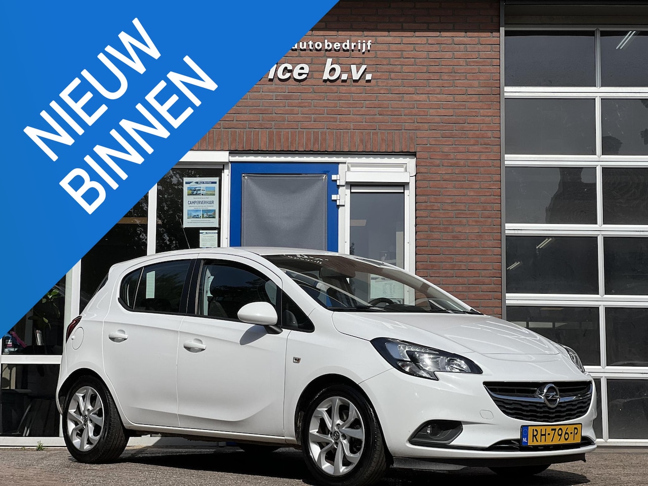 Opel Corsa - 1.0 Turbo Online Edition 1.0 Turbo Online Edition - AutoWereld.nl